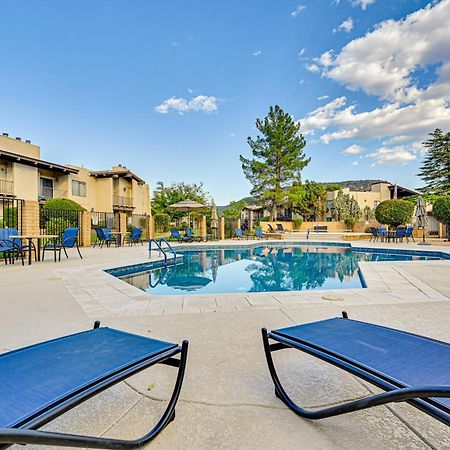 Peaceful Sedona Resort Retreat With Pool Access Exterior foto