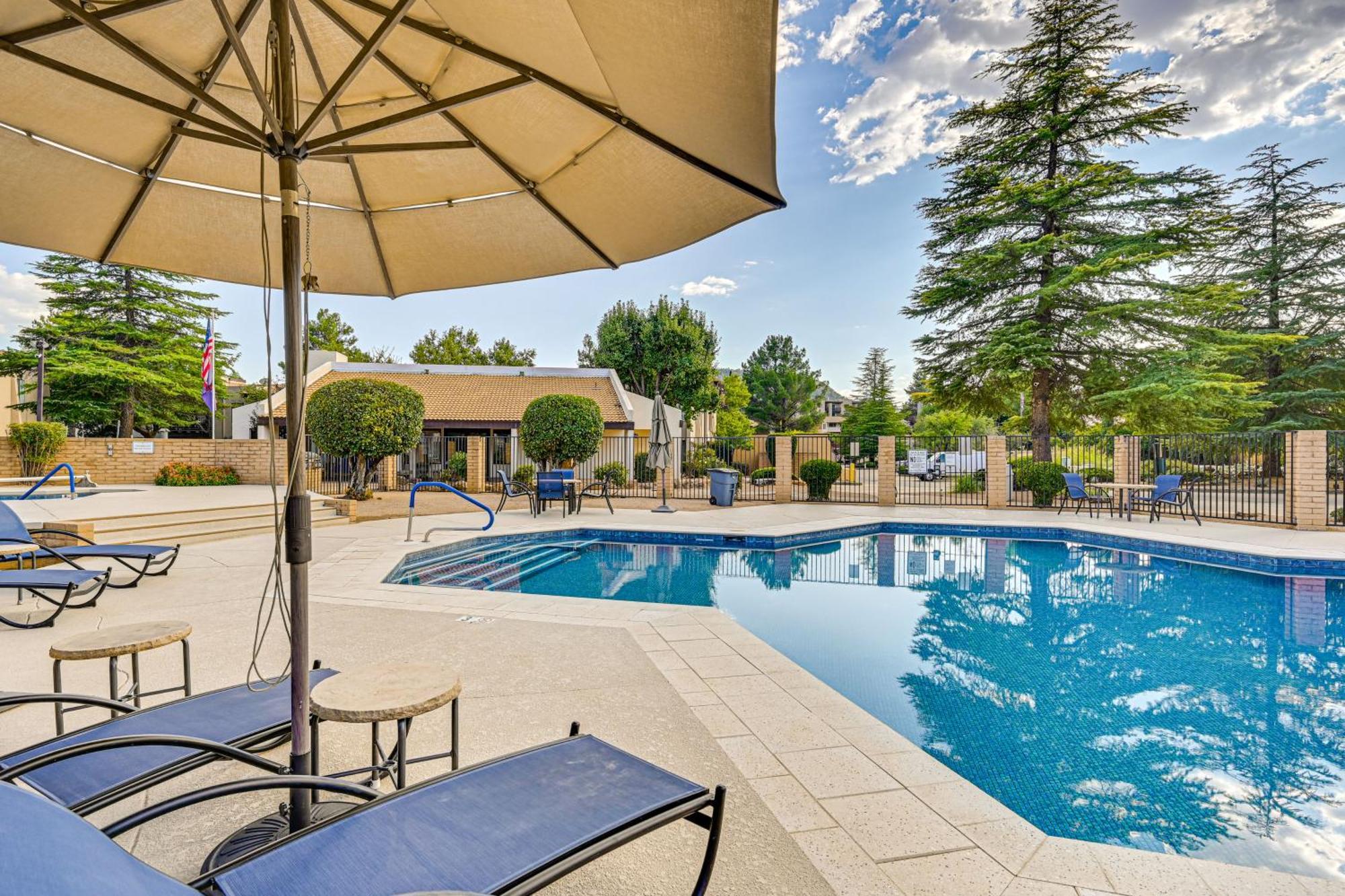 Peaceful Sedona Resort Retreat With Pool Access Exterior foto