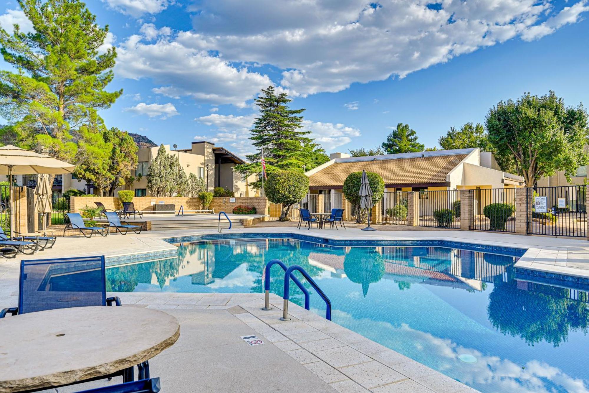 Peaceful Sedona Resort Retreat With Pool Access Exterior foto
